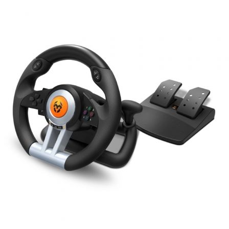 Volante con Pedales Krom K-WHEEL Volante con Pedales Krom K-WHEEL
