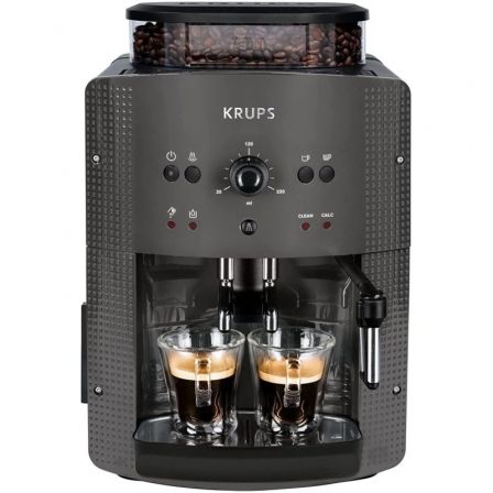 Cafetera Expreso Krups Essential EA810B70/ 1450W/ 15 Bares/ Gris Cafetera Expreso Krups Essential EA810B70/ 1450W/ 15 Bares/ Gris