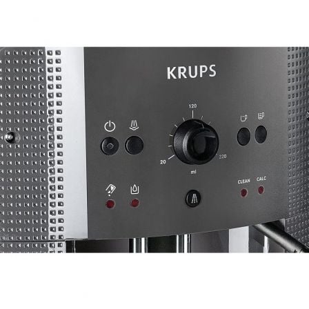 Cafetera Expreso Krups Essential EA810B70/ 1450W/ 15 Bares/ Gris Cafetera Expreso Krups Essential EA810B70/ 1450W/ 15 Bares/ Gris