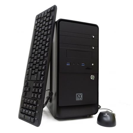 PC KVX AMDline 1 AMD Ryzen 7-5700G/ 16GB/ 1TB SSD/ Sin Sistema Operativo PC KVX AMDline 1 AMD Ryzen 7-5700G/ 16GB/ 1TB SSD/ Sin Sistema Operativo