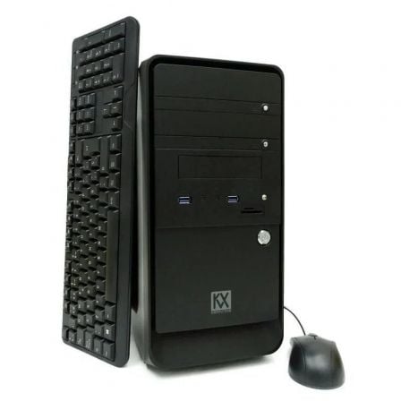PC KVX AMDline2 AMD Ryzen 5-5600G/ 16GB/ 512GB SSD/ Sin Sistema Operativo PC KVX AMDline2 AMD Ryzen 5-5600G/ 16GB/ 512GB SSD/ Sin Sistema Operativo