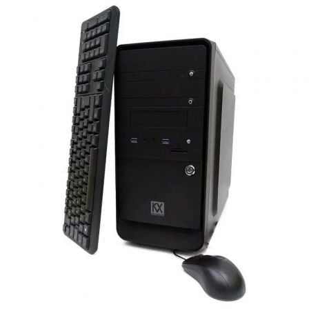 PC KVX AMDline2 AMD Ryzen 5-5600G/ 16GB/ 512GB SSD/ Sin Sistema Operativo PC KVX AMDline2 AMD Ryzen 5-5600G/ 16GB/ 512GB SSD/ Sin Sistema Operativo