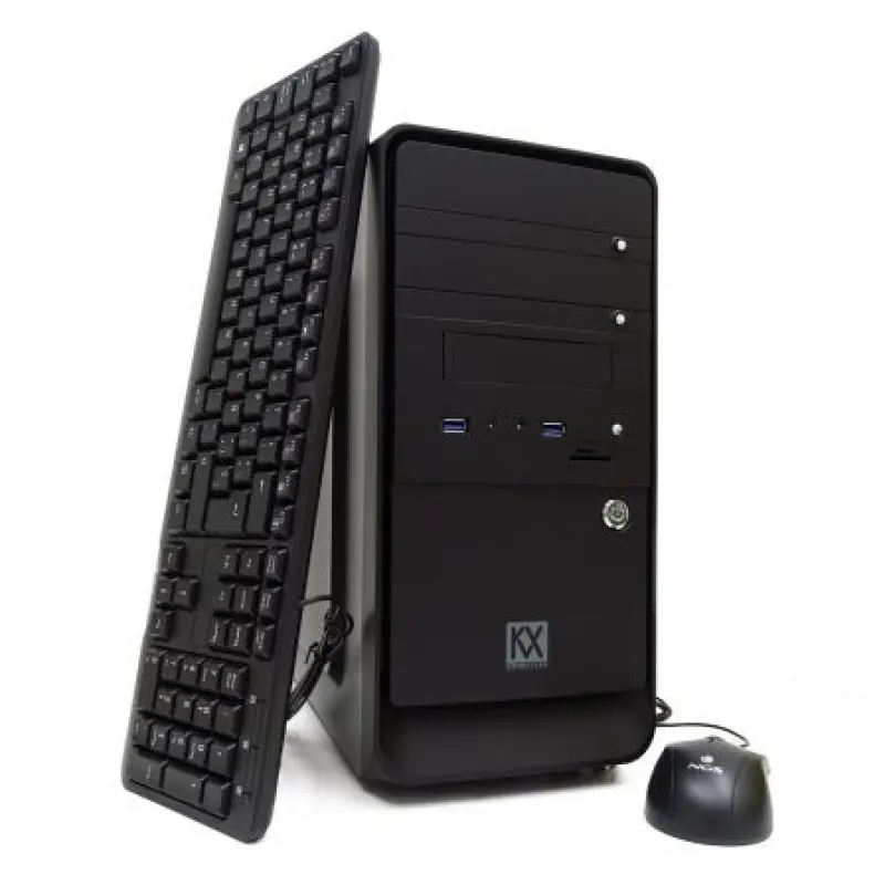 PC KVX Basic 1 Intel Celeron G5905 Gen10/ 8GB/ 512GB SSD/ Sin Sistema Operativo PC KVX Basic 1 Intel Celeron G5905 Gen10/ 8GB/ 512GB SSD/ Sin Sistema Operativo