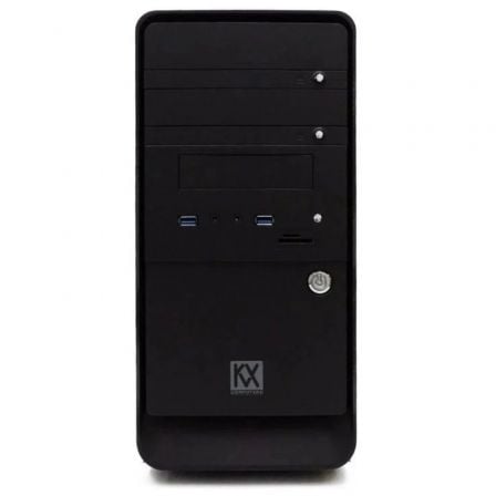 PC KVX Jetline 1 Intel Core i5-12400 Gen12/ 16GB/ 1TB SSD/ Sin Sistema Operativo PC KVX Jetline 1 Intel Core i5-12400 Gen12/ 16GB/ 1TB SSD/ Sin Sistema Operativo