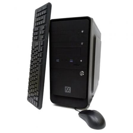 PC KVX Jetline 1 Intel Core i5-12400 Gen12/ 16GB/ 1TB SSD/ Sin Sistema Operativo PC KVX Jetline 1 Intel Core i5-12400 Gen12/ 16GB/ 1TB SSD/ Sin Sistema Operativo