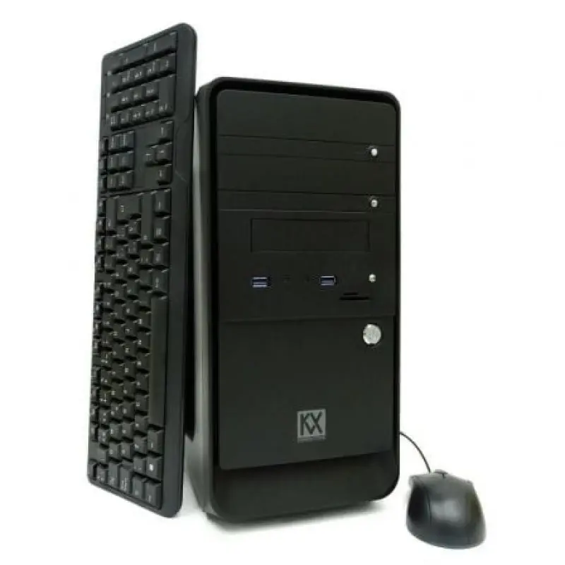 PC KVX Jetline 1 Intel Core i5-12400 Gen12/ 8GB/ 512GB SSD/ Sin Sistema Operativo PC KVX Jetline 1 Intel Core i5-12400 Gen12/ 8GB/ 512GB SSD/ Sin Sistema Operativo