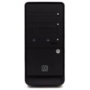 PC KVX Jetline 1 Intel Core i5-12400 Gen12/ 8GB/ 512GB SSD/ Sin Sistema Operativo PC KVX Jetline 1 Intel Core i5-12400 Gen12/ 8GB/ 512GB SSD/ Sin Sistema Operativo