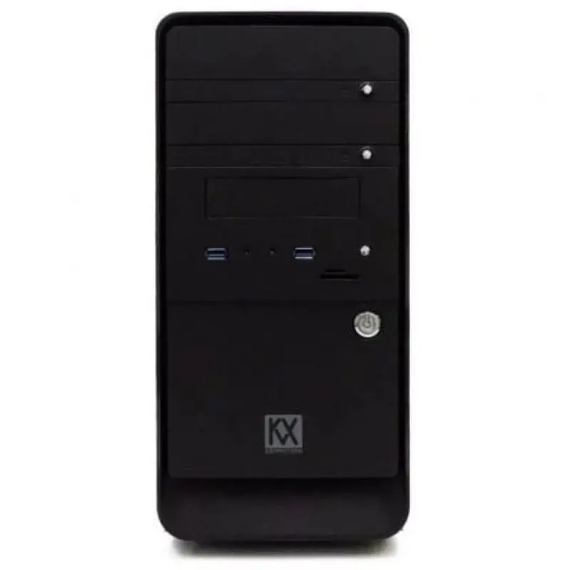 PC KVX Jetline 1 Intel Core i5-12400 Gen12/ 8GB/ 512GB SSD/ Sin Sistema Operativo PC KVX Jetline 1 Intel Core i5-12400 Gen12/ 8GB/ 512GB SSD/ Sin Sistema Operativo