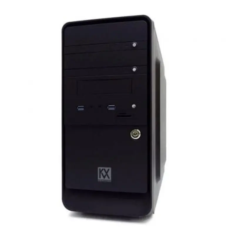 PC KVX Jetline 1 Intel Core i5-12400 Gen12/ 8GB/ 512GB SSD/ Sin Sistema Operativo PC KVX Jetline 1 Intel Core i5-12400 Gen12/ 8GB/ 512GB SSD/ Sin Sistema Operativo