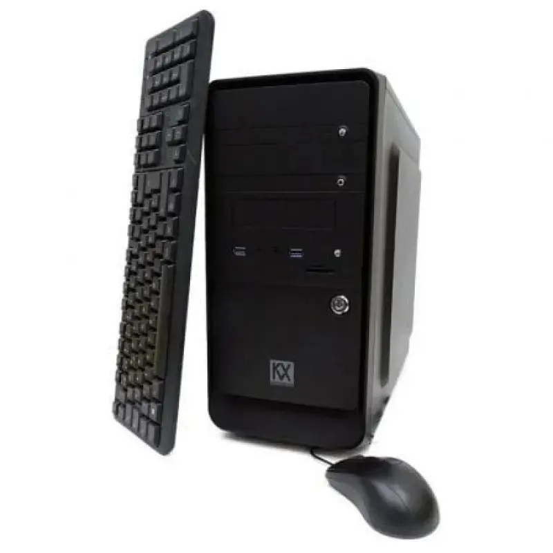 PC KVX Jetline 1 Intel Core i5-12400 Gen12/ 8GB/ 512GB SSD/ Sin Sistema Operativo PC KVX Jetline 1 Intel Core i5-12400 Gen12/ 8GB/ 512GB SSD/ Sin Sistema Operativo