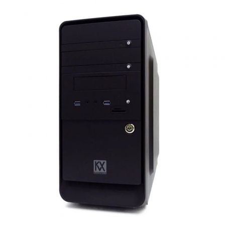 PC KVX Jetline 2 Intel Core i5-12400 Gen12/ 16GB/ 512GB SSD/ Sin Sistema Operativo PC KVX Jetline 2 Intel Core i5-12400 Gen12/ 16GB/ 512GB SSD/ Sin Sistema Operativo