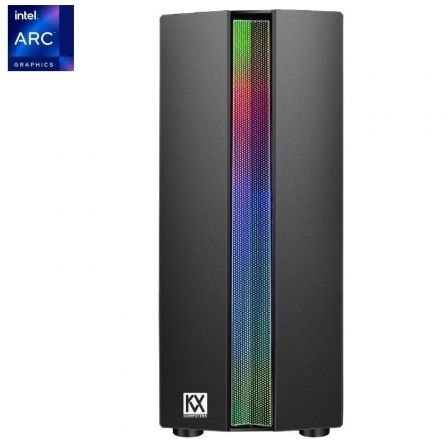 PC Gaming KVX Phobos 1 Intel Core i7-14700KF/ 32GB DDR5/ 1TB SSD/ Intel ARC A770 Titan/ Sin Sistema Operativo/ 14th PC Gaming KVX Phobos 1 Intel Core i7-14700KF/ 32GB DDR5/ 1TB SSD/ Intel ARC A770 Titan/ Sin Sistema Operativo/ 14th