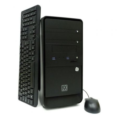 PC KVX Xline 1 Intel Core i3-12100 Gen12/ 16GB/ 512GB SSD/ Sin Sistema Operativo PC KVX Xline 1 Intel Core i3-12100 Gen12/ 16GB/ 512GB SSD/ Sin Sistema Operativo