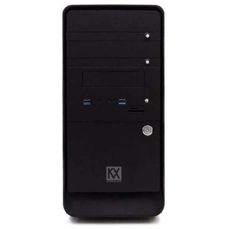 PC KVX Xline 1 Intel Core i3-12100 Gen12/ 16GB/ 512GB SSD/ Sin Sistema Operativo PC KVX Xline 1 Intel Core i3-12100 Gen12/ 16GB/ 512GB SSD/ Sin Sistema Operativo