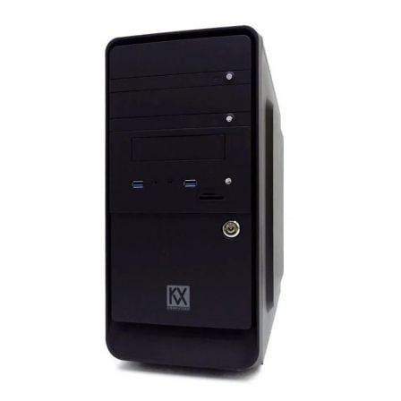 PC KVX Xline 1 Intel Core i3-12100 Gen12/ 16GB/ 512GB SSD/ Sin Sistema Operativo PC KVX Xline 1 Intel Core i3-12100 Gen12/ 16GB/ 512GB SSD/ Sin Sistema Operativo