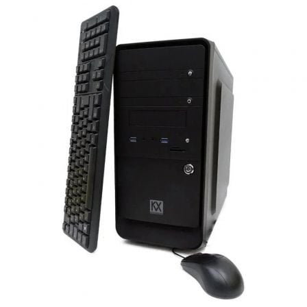 PC KVX Xline 1 Intel Core i3-12100 Gen12/ 16GB/ 512GB SSD/ Sin Sistema Operativo PC KVX Xline 1 Intel Core i3-12100 Gen12/ 16GB/ 512GB SSD/ Sin Sistema Operativo