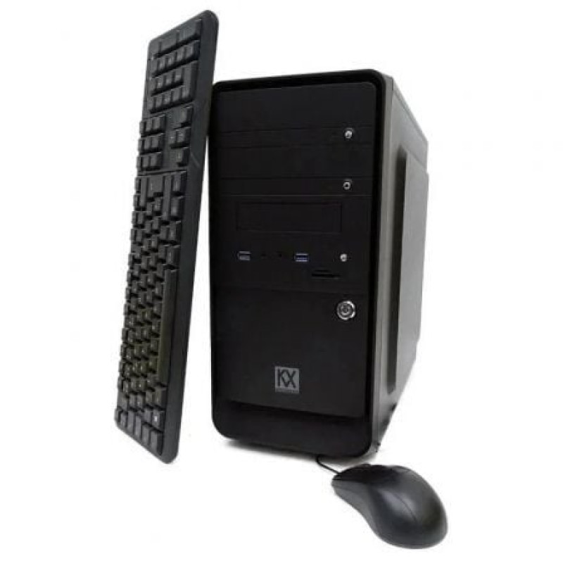 PC KVX Xline 1 Intel Core i3-12100 Gen12/ 16GB/ 512GB SSD/ Sin Sistema Operativo PC KVX Xline 1 Intel Core i3-12100 Gen12/ 16GB/ 512GB SSD/ Sin Sistema Operativo