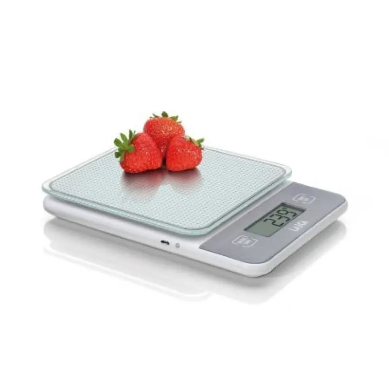 Báscula de Cocina Electrónica Laica KS1320/ hasta 5kg/ Plata Báscula de Cocina Electrónica Laica KS1320/ hasta 5kg/ Plata