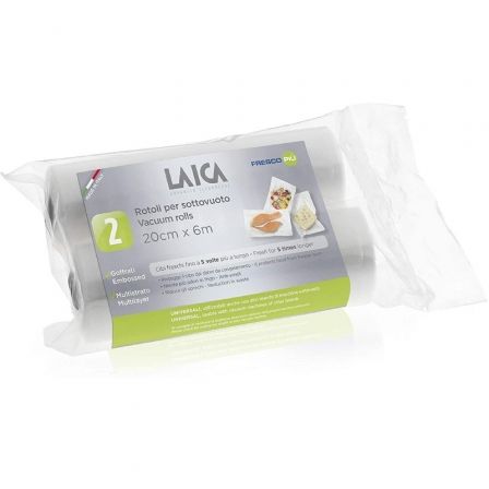 Bolsa para envasar al vacío Laica VT3508/ 20 x 600cm Bolsa para envasar al vacío Laica VT3508/ 20 x 600cm