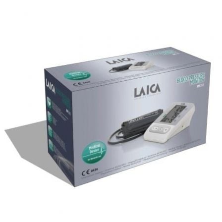 Tensiómetro de Brazo Laica BM2301 Blanco Tensiómetro de Brazo Laica BM2301 Blanco
