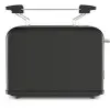 Tostador Laica HI1000L/ 880W/ Negro y Plata