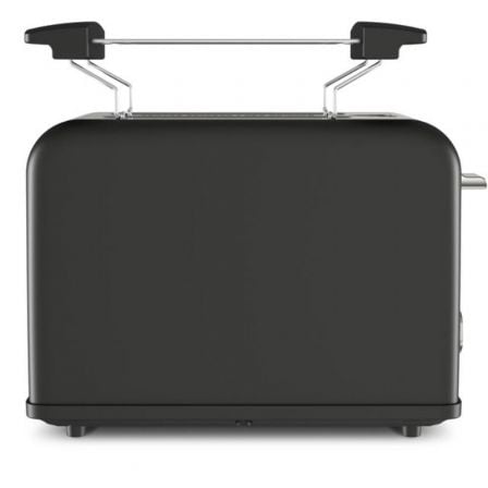 Tostador Laica HI1000L/ 880W/ Negro y Plata Tostador Laica HI1000L/ 880W/ Negro y Plata