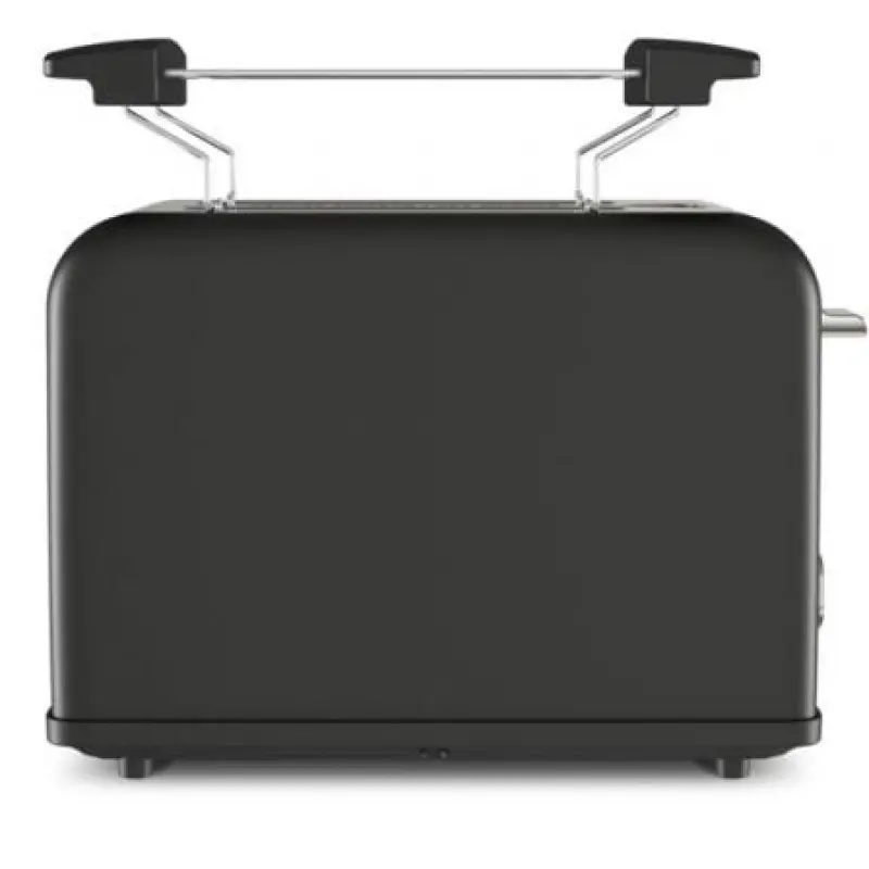 Tostador Laica HI1000L/ 880W/ Negro y Plata Tostador Laica HI1000L/ 880W/ Negro y Plata