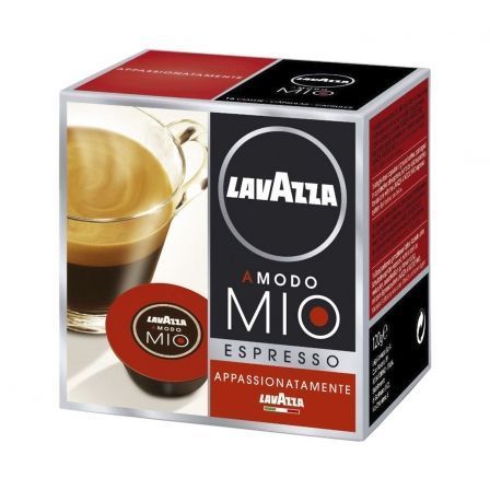 Cápsula Lavazza Appassionatamente para cafeteras A Modo Mio/ Caja de 16 Cápsula Lavazza Appassionatamente para cafeteras A Modo Mio/ Caja de 16