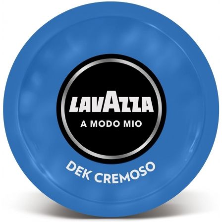 Cápsula Lavazza Cremosamente Dek para cafeteras A Modo Mio/ Caja 16 Cápsula Lavazza Cremosamente Dek para cafeteras A Modo Mio/ Caja 16