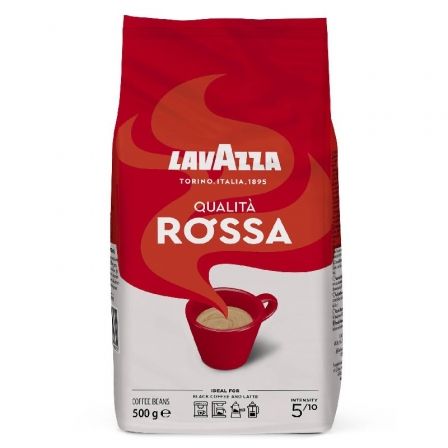 Café en Grano Lavazza Qualità Rossa/ 500g Café en Grano Lavazza Qualità Rossa/ 500g