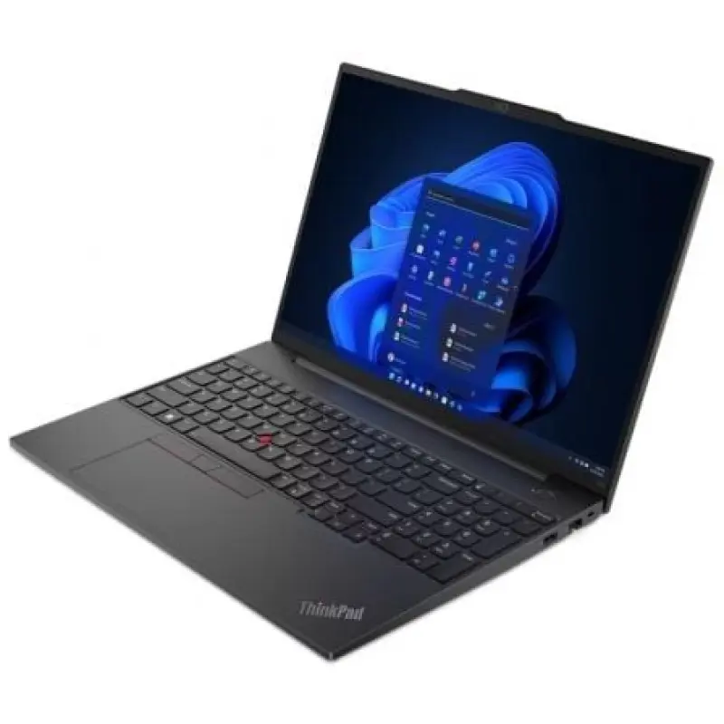 Portátil Lenovo ThinkPad E16 Gen 1 21JN0002SP Intel Core i7-1355U/ 16GB/ 512GB SSD/ 16'/ Win11 Pro Portátil Lenovo ThinkPad E16 Gen 1 21JN0002SP Intel Core i7-1355U/ 16GB/ 512GB SSD/ 16'/ Win11 Pro