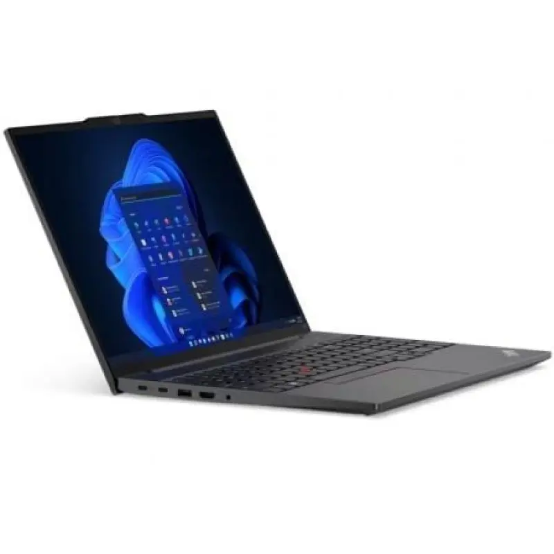 Portátil Lenovo ThinkPad E16 Gen 1 21JN0002SP Intel Core i7-1355U/ 16GB/ 512GB SSD/ 16'/ Win11 Pro Portátil Lenovo ThinkPad E16 Gen 1 21JN0002SP Intel Core i7-1355U/ 16GB/ 512GB SSD/ 16'/ Win11 Pro
