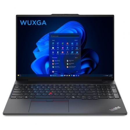 Portátil Lenovo ThinkPad E16 Gen 2 21MA001XSP Intel Core Ultra 5 125U/ 16GB/ 512GB SSD/ 16'/ Win11 Pro Portátil Lenovo ThinkPad E16 Gen 2 21MA001XSP Intel Core Ultra 5 125U/ 16GB/ 512GB SSD/ 16'/ Win11 Pro