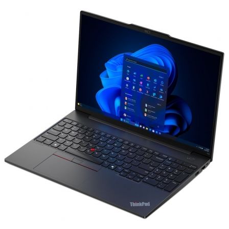Portátil Lenovo ThinkPad E16 Gen 2 21MA001XSP Intel Core Ultra 5 125U/ 16GB/ 512GB SSD/ 16'/ Win11 Pro Portátil Lenovo ThinkPad E16 Gen 2 21MA001XSP Intel Core Ultra 5 125U/ 16GB/ 512GB SSD/ 16'/ Win11 Pro