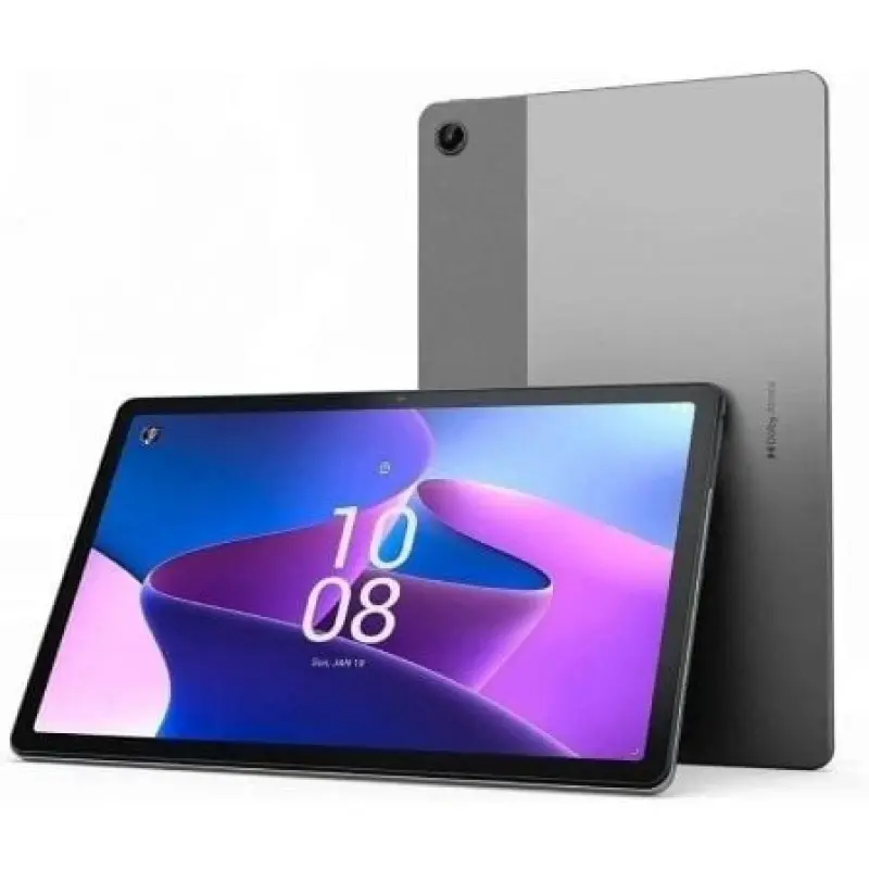 Tablet Lenovo Tab M10 Plus (3rd Gen) 2023 10.61'/ 4GB/ 128GB/ Octacore/ Gris Tormenta/ Incluye Pen y Funda Folio Tablet Lenovo Tab M10 Plus (3rd Gen) 2023 10.61'/ 4GB/ 128GB/ Octacore/ Gris Tormenta/ Incluye Pen y Funda Folio