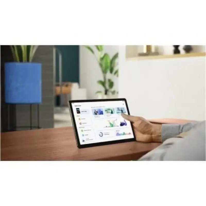 Tablet Lenovo Tab M10 Plus (3rd Gen) 2023 10.61'/ 4GB/ 128GB/ Octacore/ Gris Tormenta/ Incluye Pen y Funda Folio Tablet Lenovo Tab M10 Plus (3rd Gen) 2023 10.61'/ 4GB/ 128GB/ Octacore/ Gris Tormenta/ Incluye Pen y Funda Folio