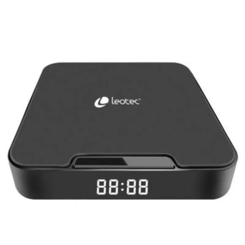 Android TV Leotec TvBox 4K Show 2 432/ 32GB Android TV Leotec TvBox 4K Show 2 432/ 32GB