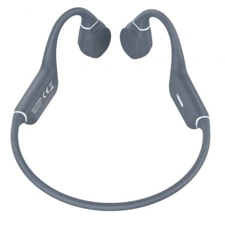 Auriculares Inalámbricos Deportivos de Conducción Ósea Leotec Osea Kuri/ con Micrófono/ Bluetooth/ Grises Auriculares Inalámbricos Deportivos de Conducción Ósea Leotec Osea Kuri/ con Micrófono/ Bluetooth/ Grises
