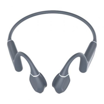 Auriculares Inalámbricos Deportivos de Conducción Ósea Leotec Osea Kuri/ con Micrófono/ Bluetooth/ Grises Auriculares Inalámbricos Deportivos de Conducción Ósea Leotec Osea Kuri/ con Micrófono/ Bluetooth/ Grises