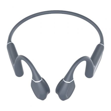 Auriculares Inalámbricos Deportivos de Conducción Ósea Leotec Osea Kuri/ con Micrófono/ Bluetooth/ Grises Auriculares Inalámbricos Deportivos de Conducción Ósea Leotec Osea Kuri/ con Micrófono/ Bluetooth/ Grises