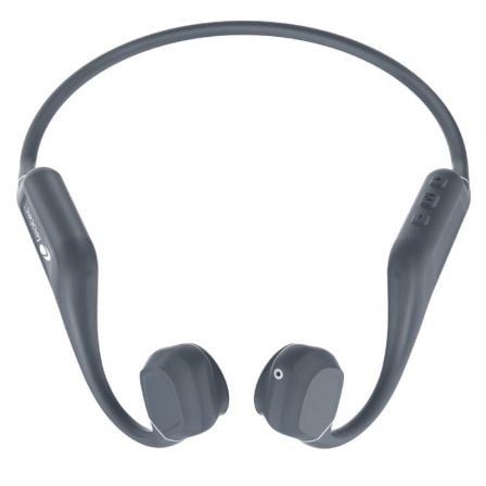 Auriculares Inalámbricos Deportivos de Conducción Ósea Leotec Osea Kuri/ con Micrófono/ Bluetooth/ Grises Auriculares Inalámbricos Deportivos de Conducción Ósea Leotec Osea Kuri/ con Micrófono/ Bluetooth/ Grises