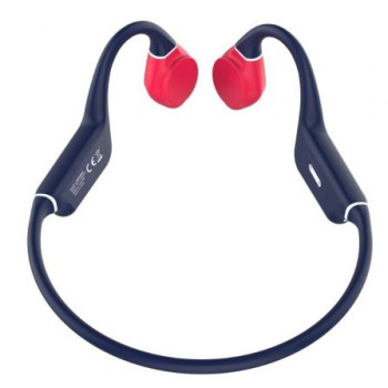 Auriculares Inalámbricos Deportivos de Conducción Ósea Leotec Osea Kuri/ con Micrófono/ Bluetooth/ Azules y Rojos Auriculares Inalámbricos Deportivos de Conducción Ósea Leotec Osea Kuri/ con Micrófono/ Bluetooth/ Azules y Rojos