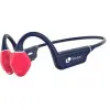 Auriculares Inalámbricos Deportivos de Conducción Ósea Leotec Osea Kuri/ con Micrófono/ Bluetooth/ Azules y Rojos Auriculares Inalámbricos Deportivos de Conducción Ósea Leotec Osea Kuri/ con Micrófono/ Bluetooth/ Azules y Rojos