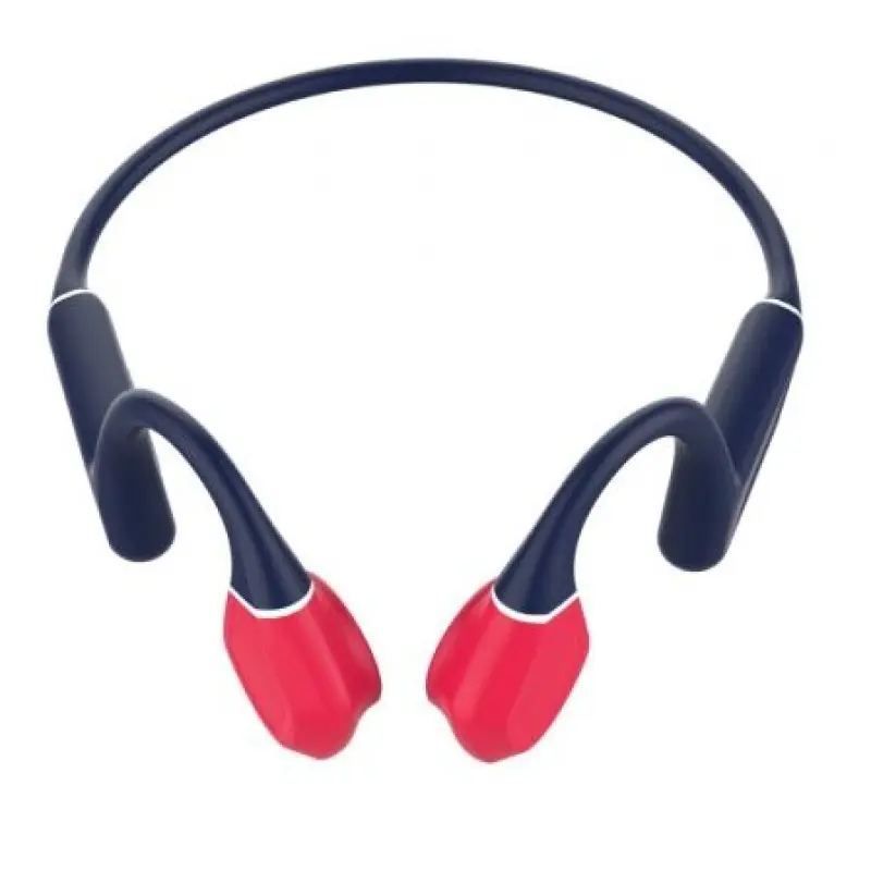 Auriculares Inalámbricos Deportivos de Conducción Ósea Leotec Osea Kuri/ con Micrófono/ Bluetooth/ Azules y Rojos Auriculares Inalámbricos Deportivos de Conducción Ósea Leotec Osea Kuri/ con Micrófono/ Bluetooth/ Azules y Rojos