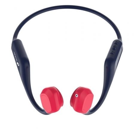 Auriculares Inalámbricos Deportivos de Conducción Ósea Leotec Osea Kuri/ con Micrófono/ Bluetooth/ Azules y Rojos Auriculares Inalámbricos Deportivos de Conducción Ósea Leotec Osea Kuri/ con Micrófono/ Bluetooth/ Azules y Rojos