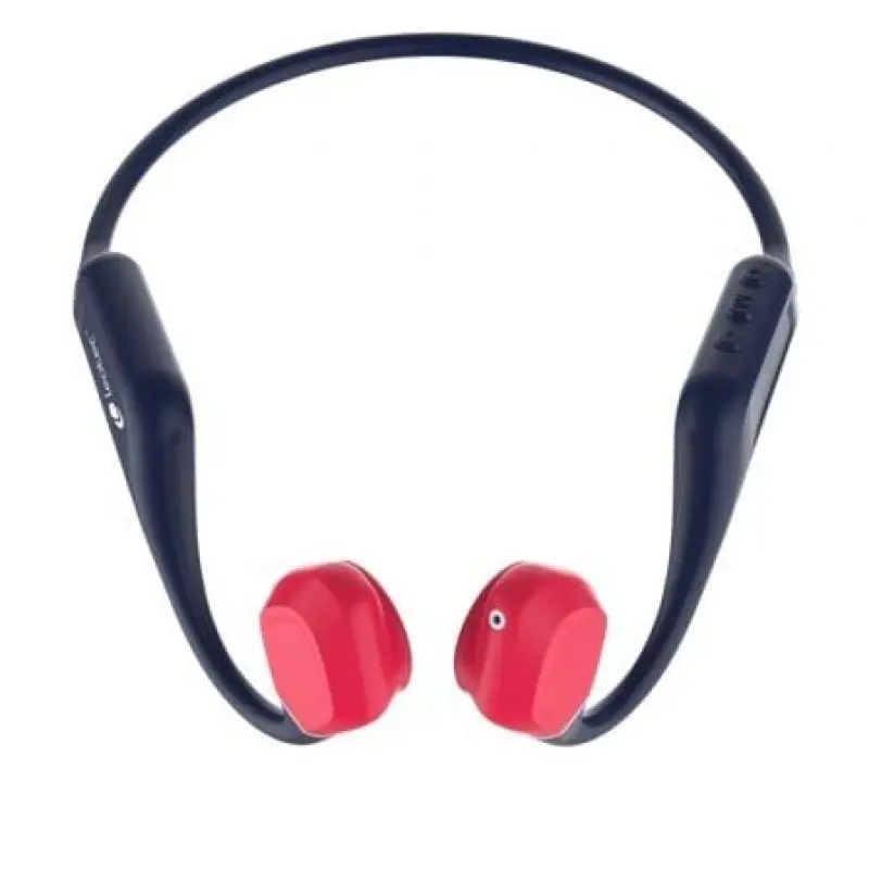 Auriculares Inalámbricos Deportivos de Conducción Ósea Leotec Osea Kuri/ con Micrófono/ Bluetooth/ Azules y Rojos Auriculares Inalámbricos Deportivos de Conducción Ósea Leotec Osea Kuri/ con Micrófono/ Bluetooth/ Azules y Rojos