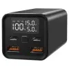 Batería Externa/Powerbank Leotec PowerBank 20000mAh PD/ 65W/ Compatible con Portátiles Batería Externa/Powerbank Leotec PowerBank 20000mAh PD/ 65W/ Compatible con Portátiles