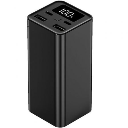 Batería Externa/Powerbank Leotec PowerBank 20000mAh PD/ 65W/ Compatible con Portátiles Batería Externa/Powerbank Leotec PowerBank 20000mAh PD/ 65W/ Compatible con Portátiles