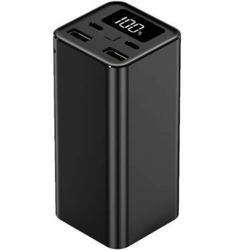 Batería Externa/Powerbank Leotec PowerBank 20000mAh PD/ 65W/ Compatible con Portátiles Batería Externa/Powerbank Leotec PowerBank 20000mAh PD/ 65W/ Compatible con Portátiles