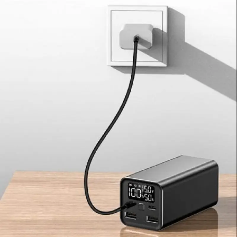 Batería Externa/Powerbank Leotec PowerBank 20000mAh PD/ 65W/ Compatible con Portátiles Batería Externa/Powerbank Leotec PowerBank 20000mAh PD/ 65W/ Compatible con Portátiles